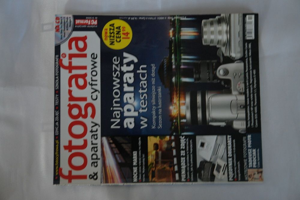 Czasopismo - Fotografia & Aparaty Cyfrowe - 3 sztuki