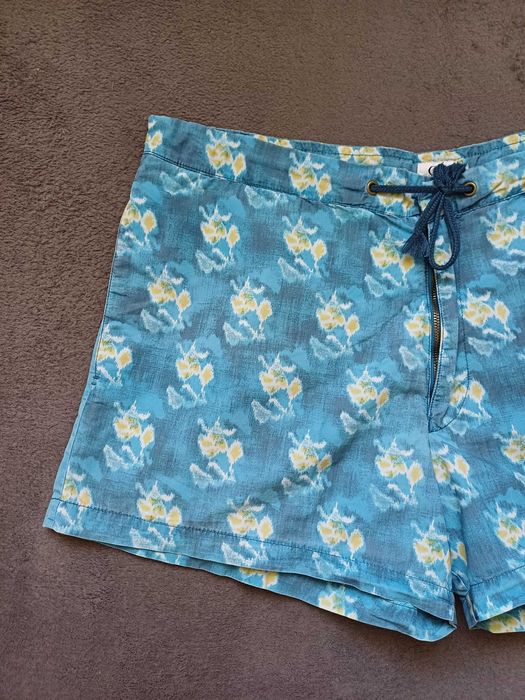 C.P. Company Printed Cloth Spring Summer 1991 szorty rozmiar L