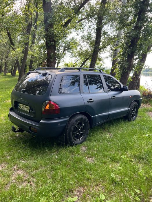 Продам hyndai santa fe 1 хундай санта фе