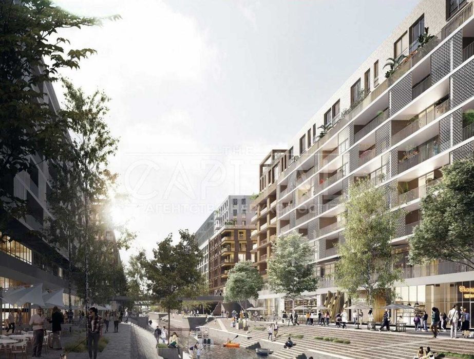 Квартира у ЖК Rybalsky по гарній ціні / без ремонту / Поділ / Оболонь