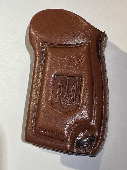 Рукоятка  для ПМ  з тисненням.