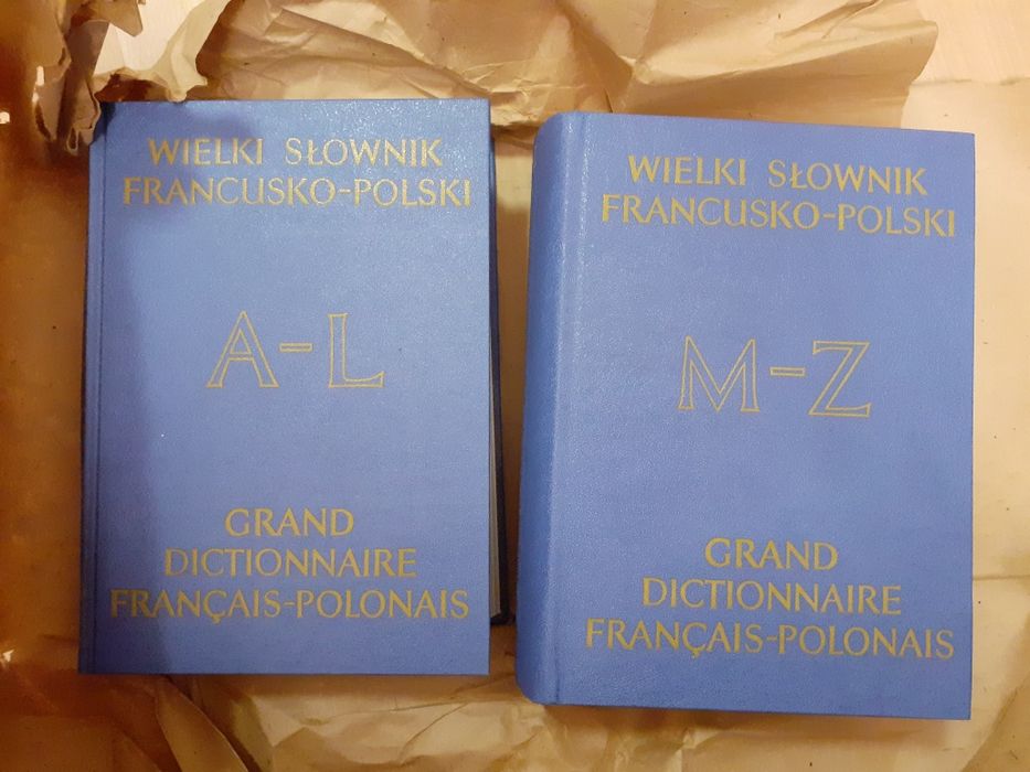 Wielki słownik francusko-polski 2 tomy