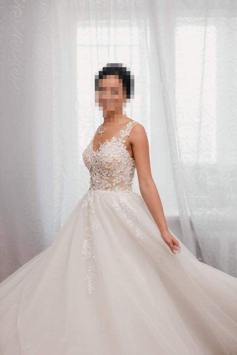 Весільна сукня біла, розмір S