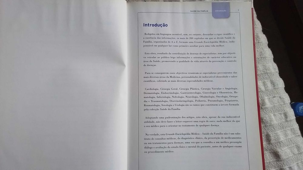 Grande Enciclopédia Médica "SAÚDE DA FAMÍLIA" - coleção de 15 volumes