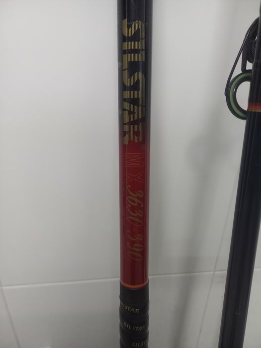 Cana para pesca  mar e rio da marca Silstar  de 3.90 mts