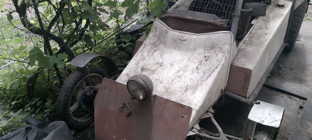 Продам багги на ходу