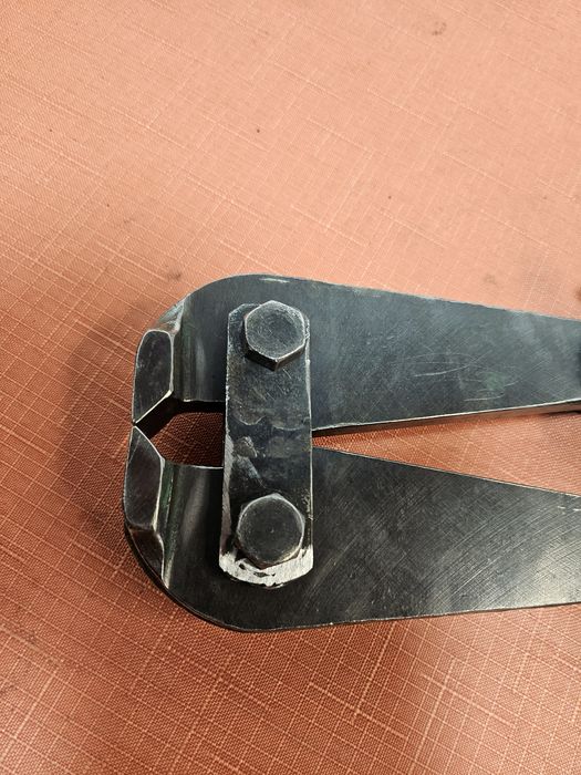 profesjonalne kleszcze czołowe do śrub i prętów 60 cm obcinak przegubowy