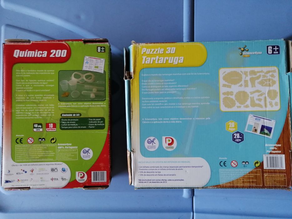 Science4you (2 kit's) A ESTREAR