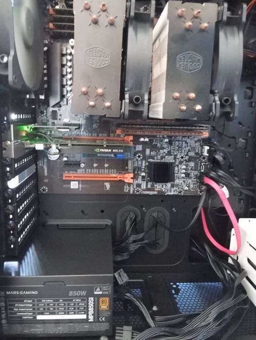 PC dual Xeon E5 2698 V3, 32 RAM, NVMe 500GB