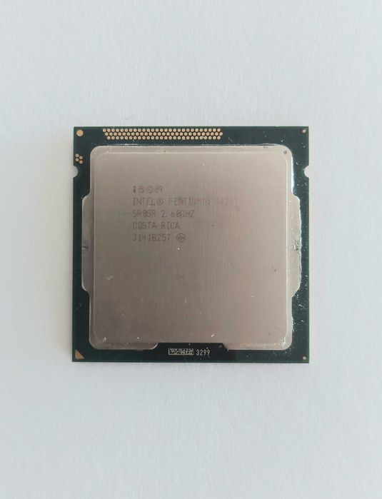 Processador Intel Pentium G620 Desktop · LGA 1155 · 2c/2t 2.60GHz