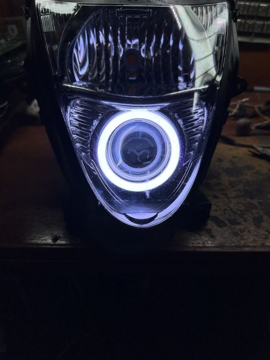 Фара suzuki hayabusa gen2 2008-2020 лед