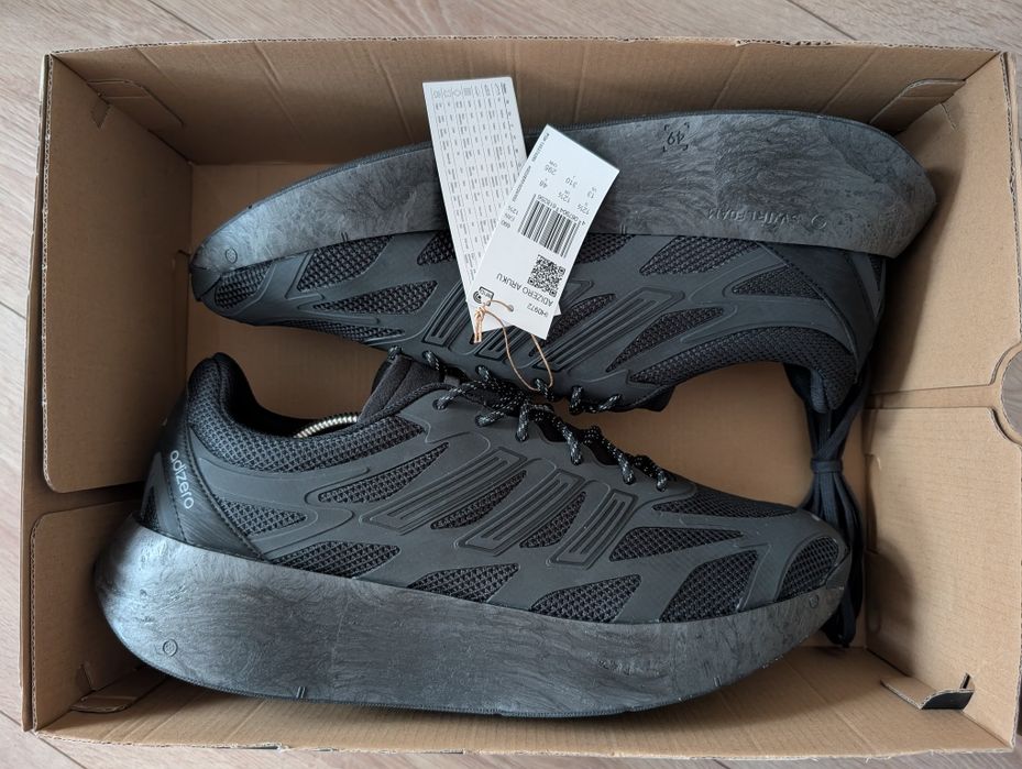 Бігові Adidas Adizero Aruku Core Black EUR 48 (29.7)та EUR 46 2/3 28.8
