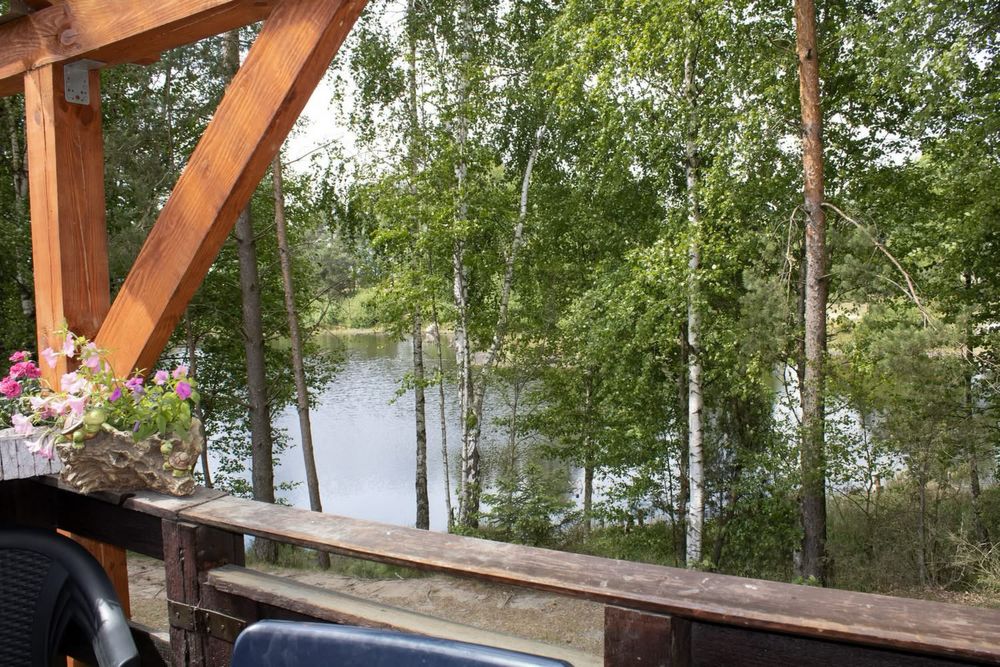 Domek nad stawem nr 2