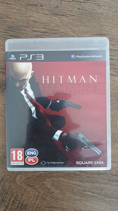 Hitman Rozgrzeszenie PlayStation 3