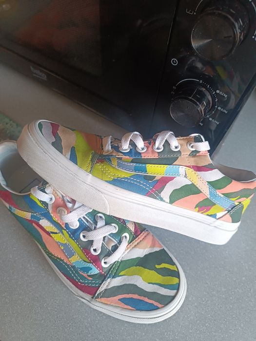 Buty trampki damskie Vans- 36. Stan bdb