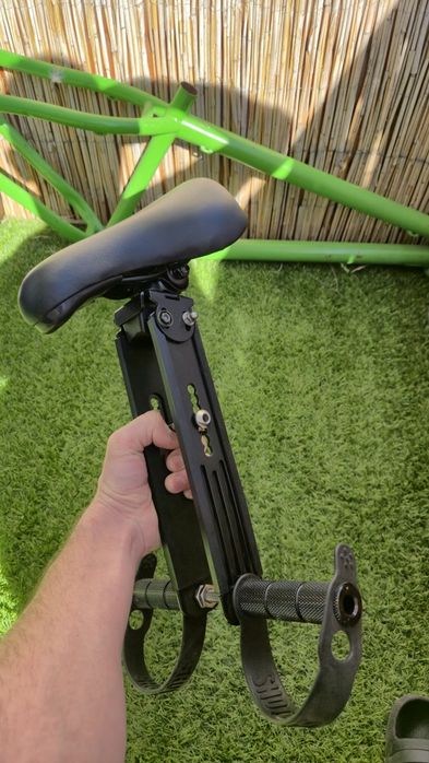 Siodełko shotgun na ramę