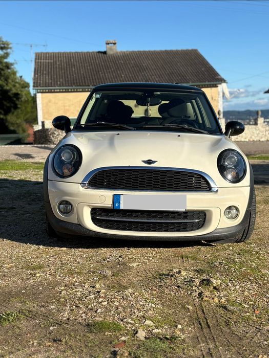 Mini cooper D 1.6 revisão completa impecável