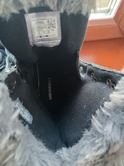 Черевики ботинки Merell розмір 39