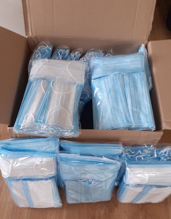 Maseczki jednorazowe  1000szt