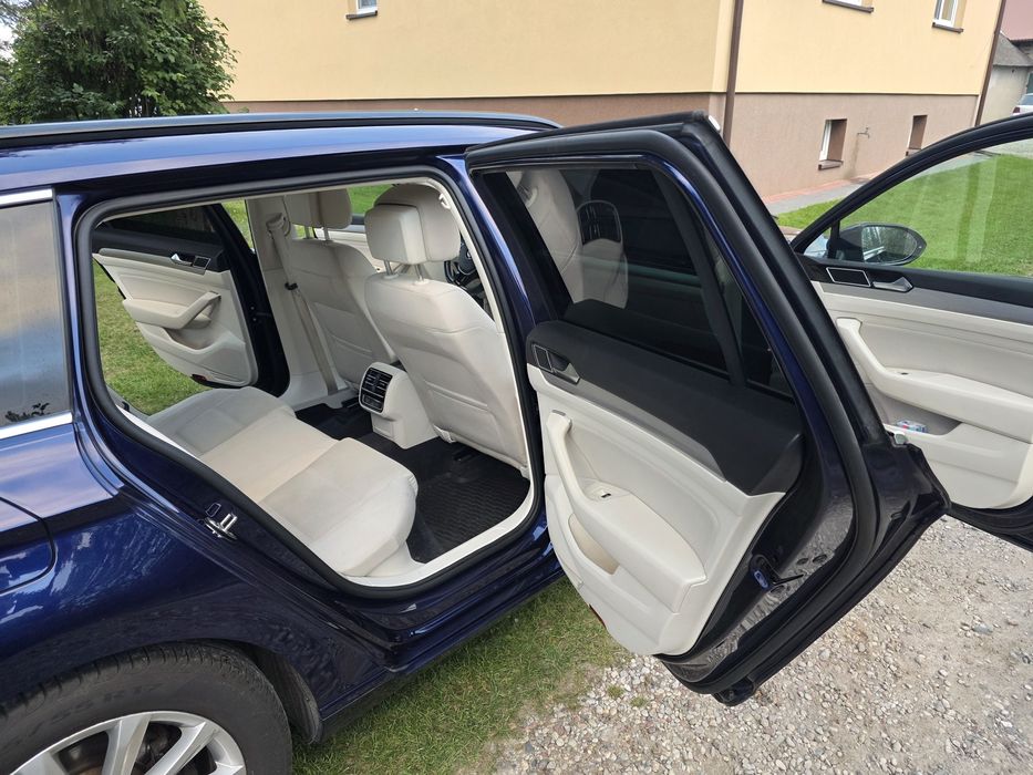 Volkswagen Passat B8 Variant 150km DQ381 pewny przebieg