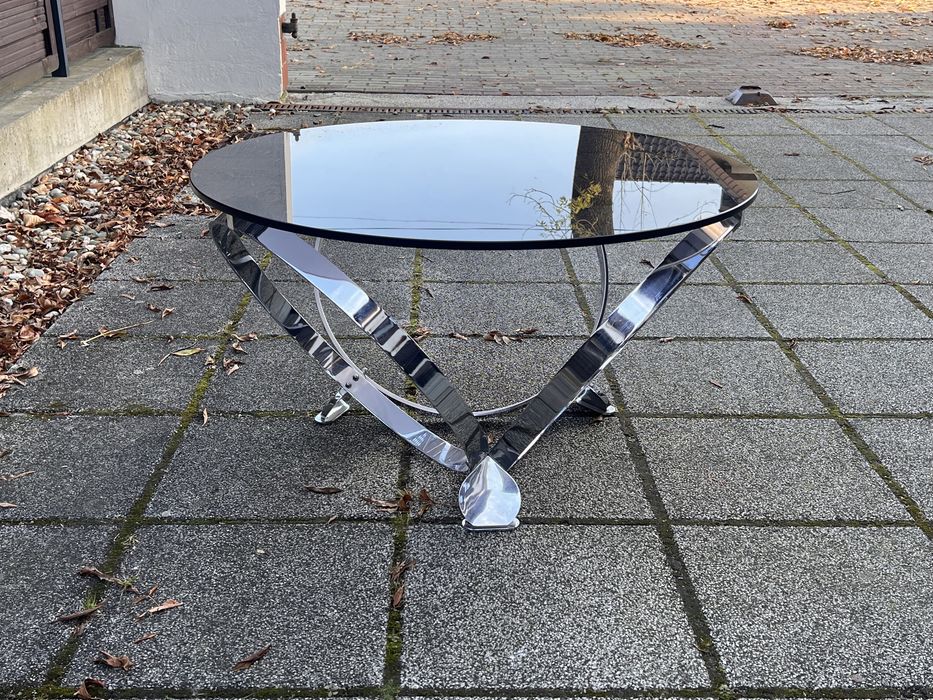 Knut Hesterberg stolik kawowy mid century