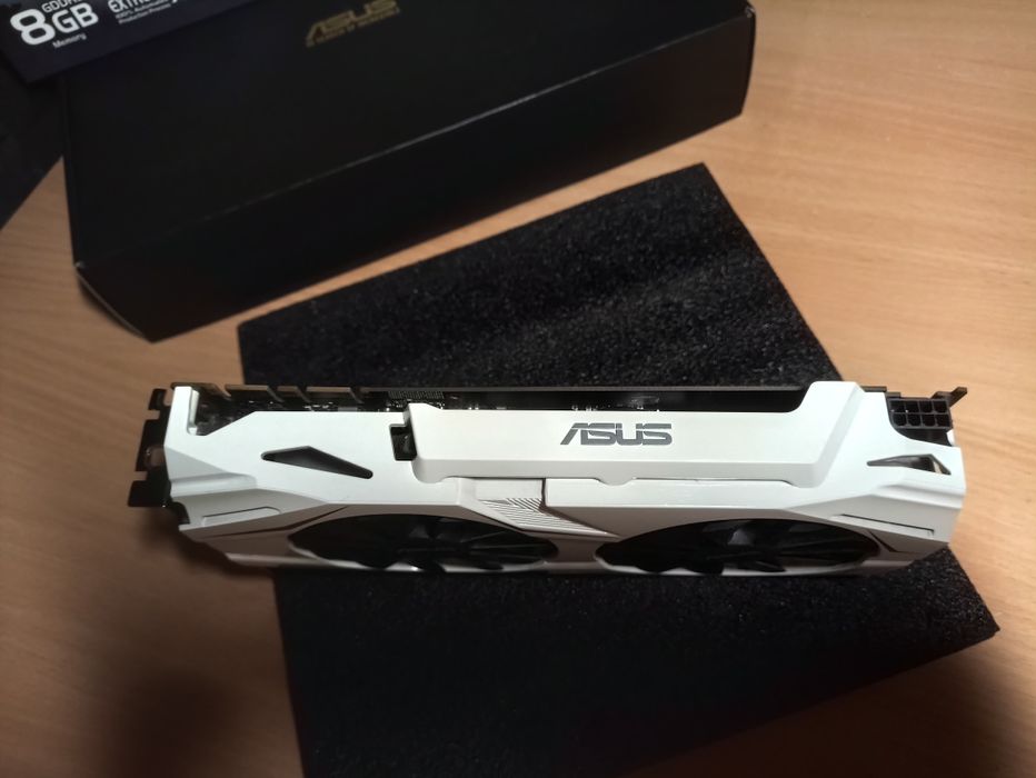 Видеокарта gtx1070 asus 8gb