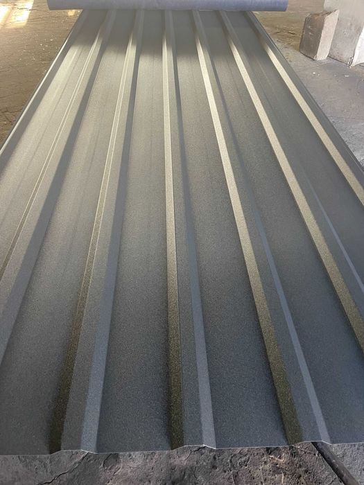 Blacha trapezowa T18 Cięta na wymiar- RAL 7016 MAT