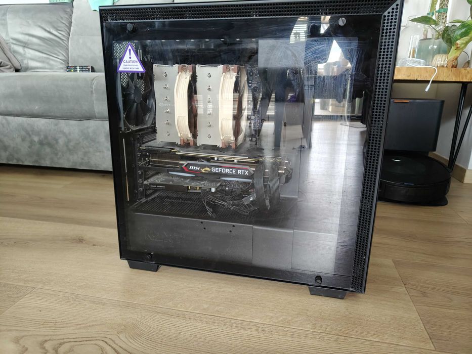 Komputer Stacjonarny. I9 9900k Msi RTX 2080 32gb RAM