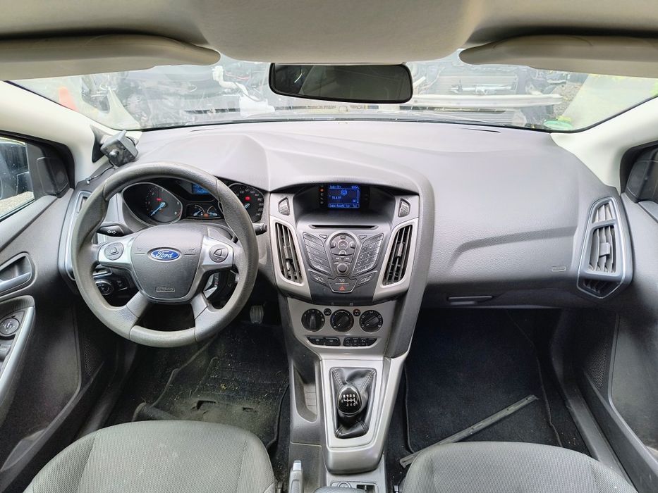 Ford Focus III MK3 - Deska Konsola Airbag Poduszki Napinacze kpl. Oryg