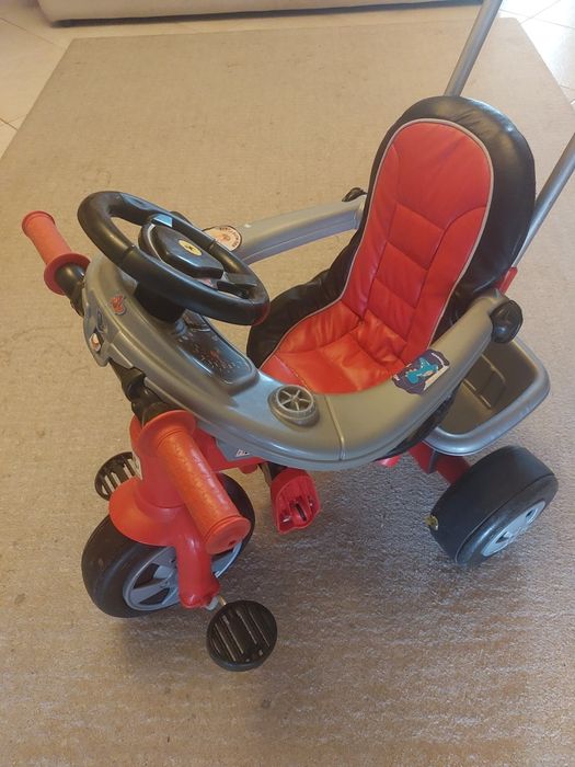 Triciclo Ferrari
