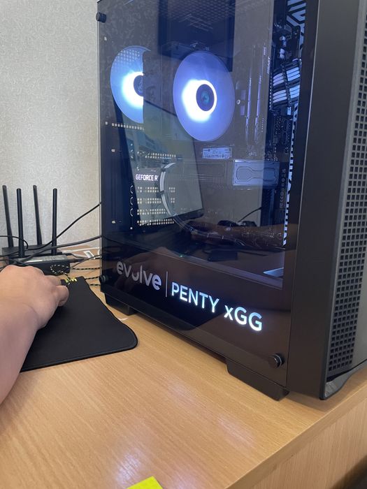 Ryzen 7 5700x3d + RTX 3060 + 8гб озу