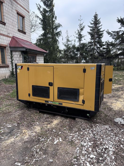 Generator CAT DE110E2