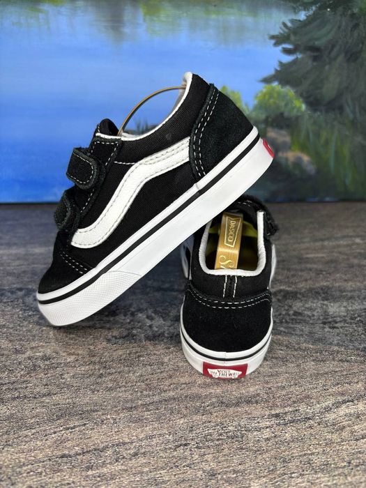 Кросівки дитячі Vans Old Skool V розмір 24 устілка 14,5 см