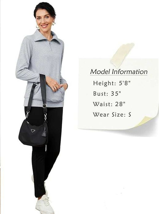 Damska bluza polo z zamkiem błyskawicznym i krótkim zamkiem