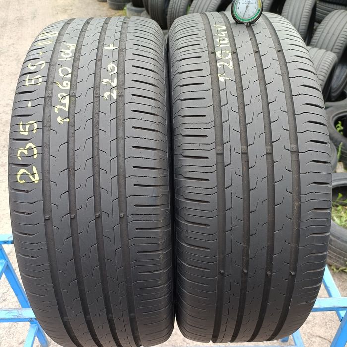 235/55r18 Continental EcoContact 6 z końca 2021r 6mm