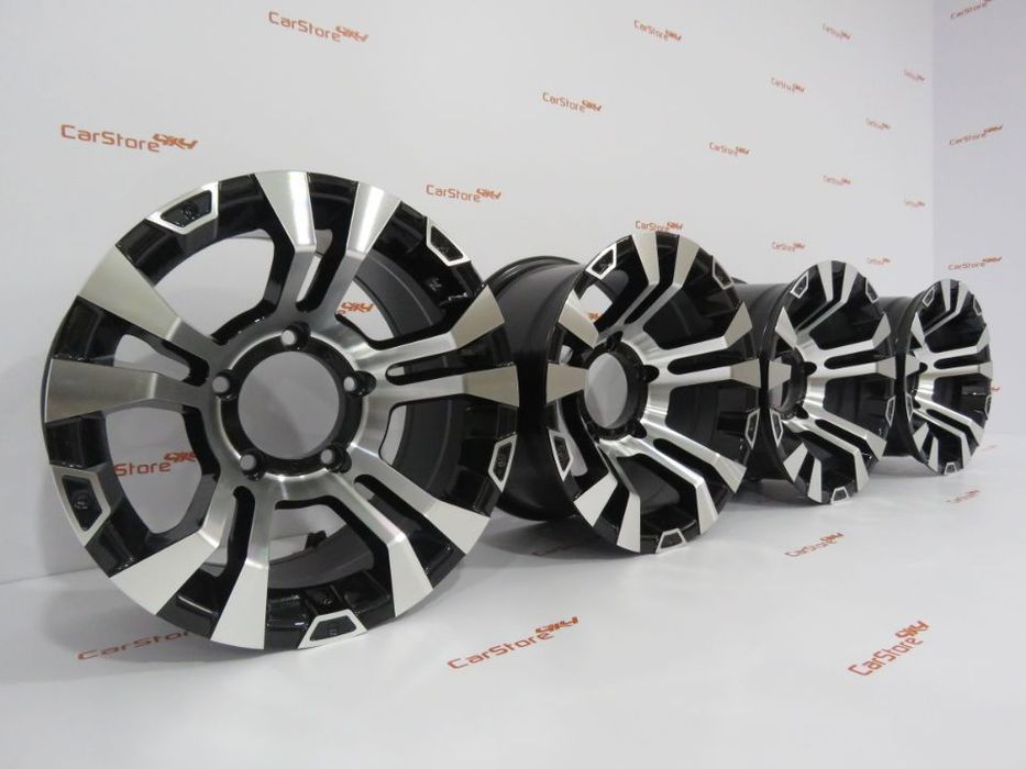 Jantes ALuminio 4x4 15 x 8 et -13 5x139.7 Suzuki  UMM
