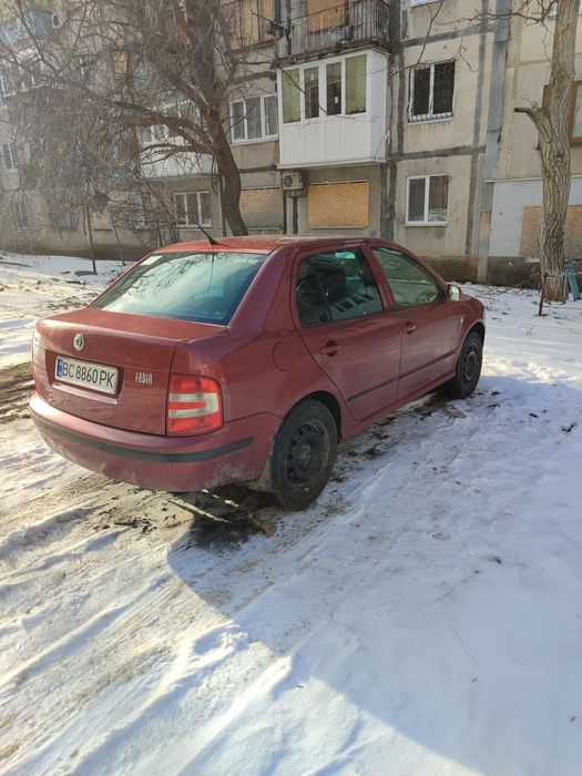 Школа Фабія 2006р 1.4 дизель