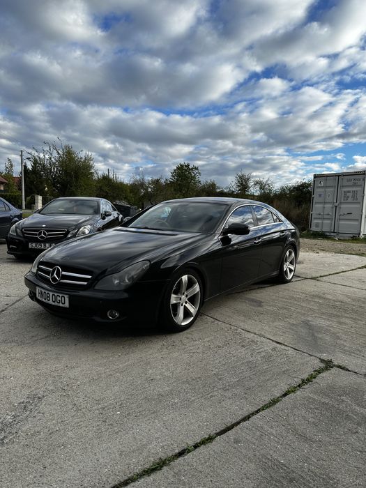 Anglik Cls w219 320cdi