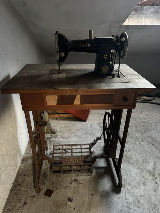 Maquina de cozer para reabilitar