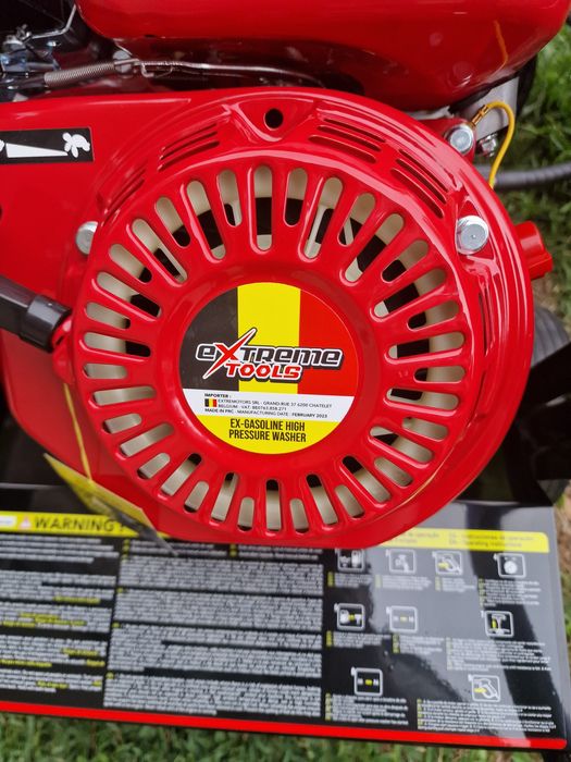 máquina de lavar alta pressão gasolina nova