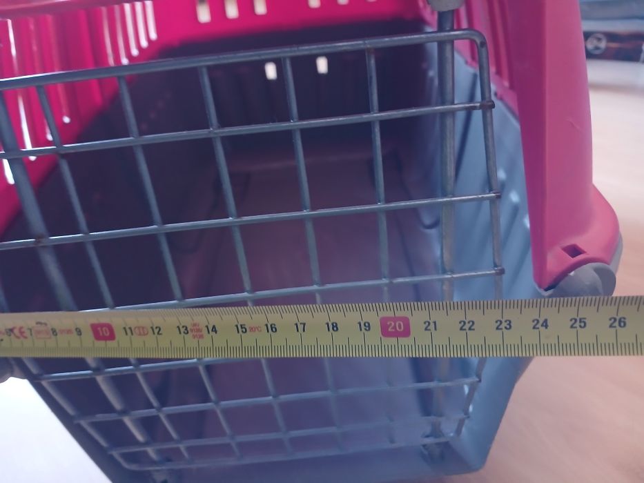 Transportadora para gato