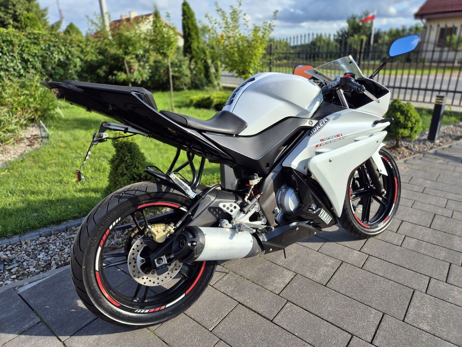 Yamaha YZF 125R kat A1/B //RATY// zadbana  Transport