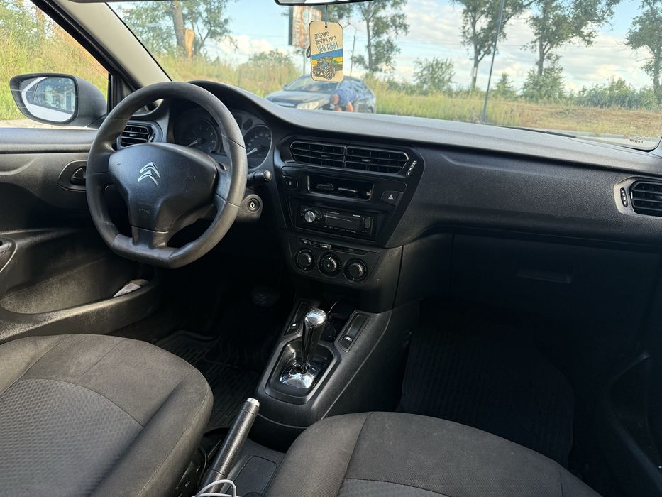 Citroen c-elysee 2014 газ бенз