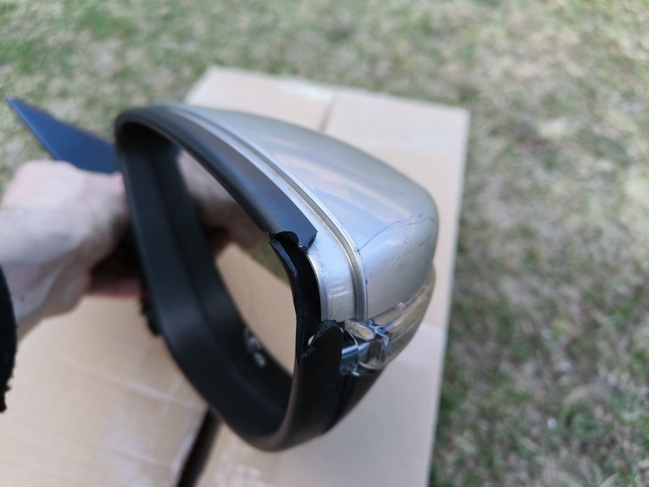 Lusterko prawe Volkswagen Passat B7