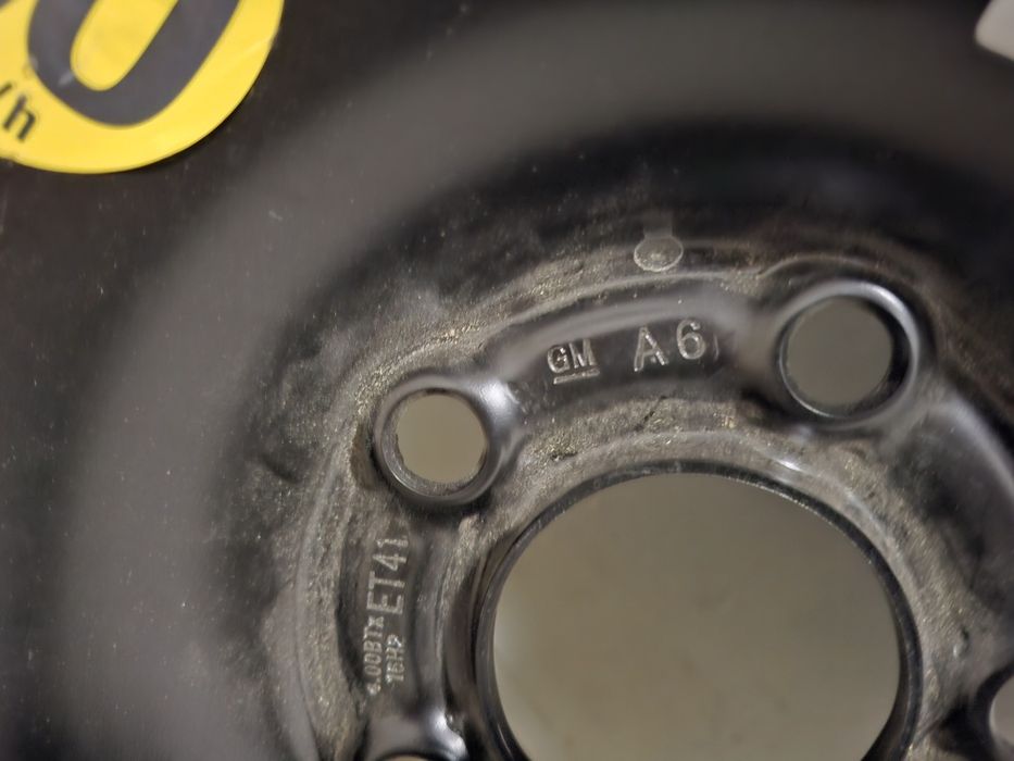Koło dojazdowe 5x110 Opel