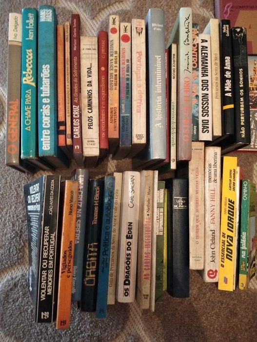 vendo livros variados