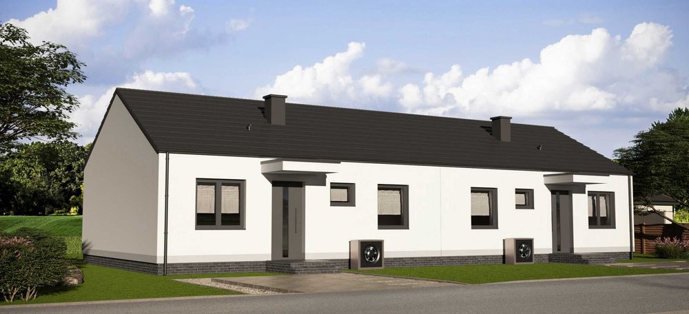 Dom w zabudowie bliźniaczej