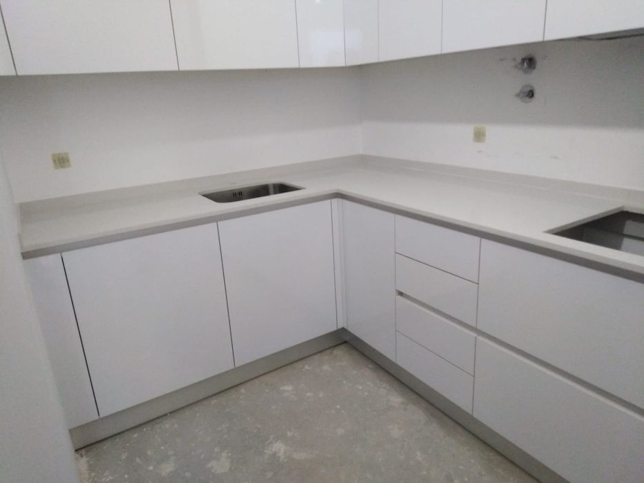 Bancadas de silestone paloma