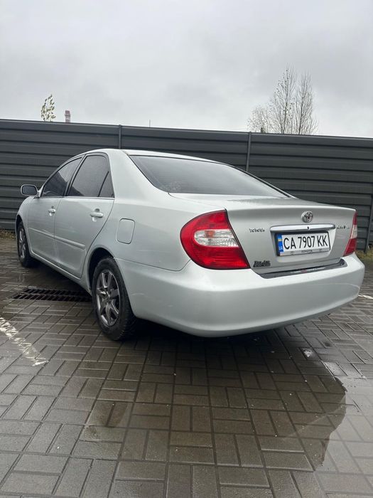 Продам Тойота Камрі 30 2002 року! 2.4 газ/бензин!