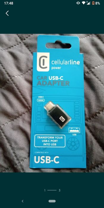 Adapter USB C na USB